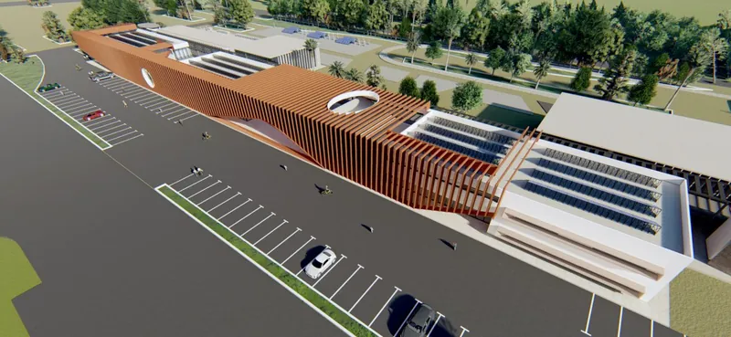Cité des Métiers, vue 2