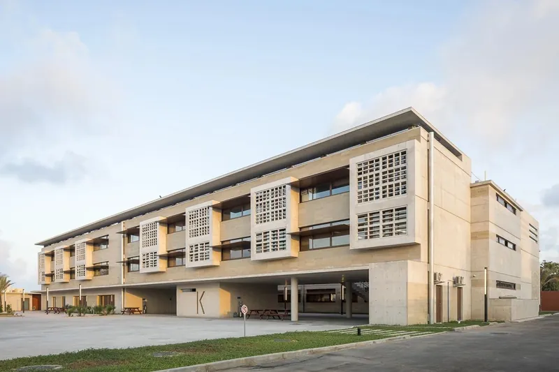 French High School of Djibouti, view 2